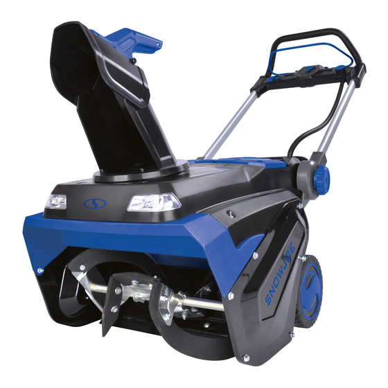SNOWJOE iON100V-21SB-CT Operator's Manual