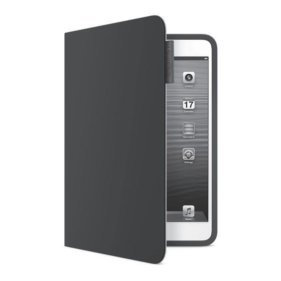 Logitech Folio Mini Setup Manual