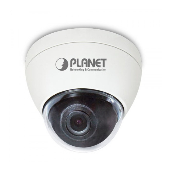 Planet ICA- 5250 Quick Start Manual