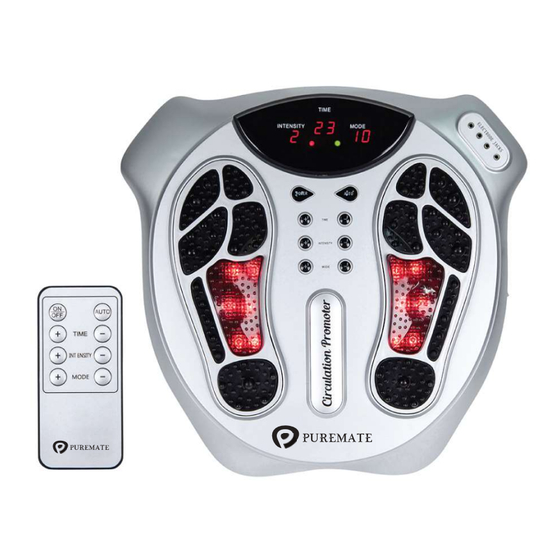 PureMate PM 605 Instruction Manual