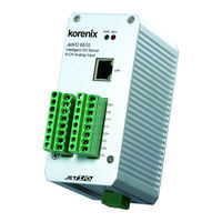 Korenix JetI/O 6510 User Manual