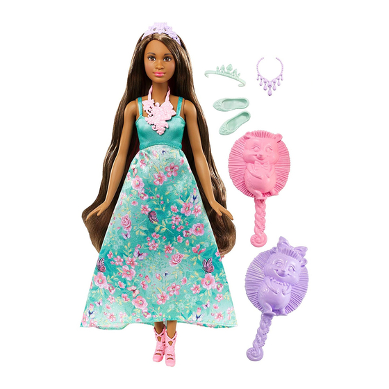 Mattel Barbie Dreamtopia DWH41 Instructions