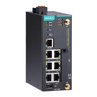 Moxa Technologies UC-5100 Series Manual