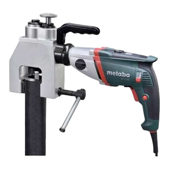Metabo SMG ISO Series Operation Manual