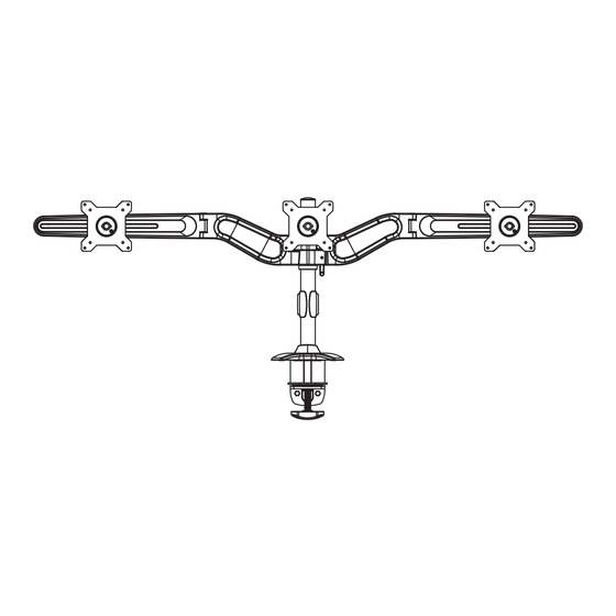 Workrite Ergonomics Sequoia SQ-303 Assembly Instructions Manual