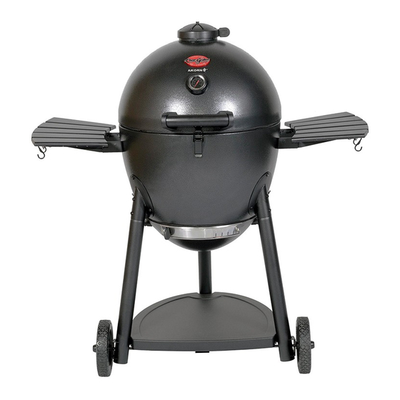 CharGriller Akorn Jr. 6714 Owner's Manual