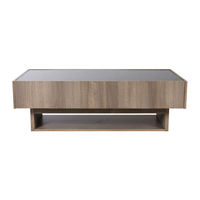 CONFORAMA DJANGO COFFEE TABLE Assembling Instructions