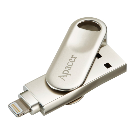 Apacer Technology AH790 User Manual
