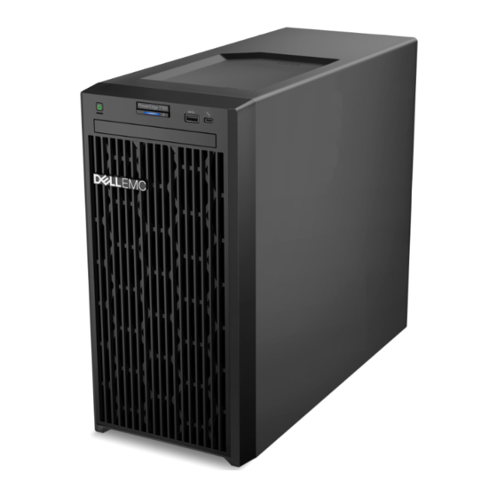 Dell EMC PowerEdge T150 Installation And Service Manual