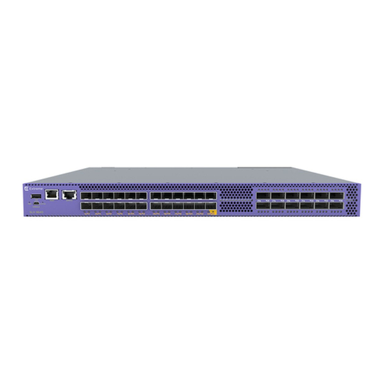 Extreme Networks ExtremeRouting SLX 9640 Installation Manual