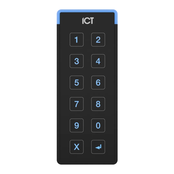 ICT PRX-TSEC Installation Manual
