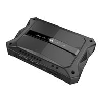 Harman JBL GTR-102 Quick Connect Manual