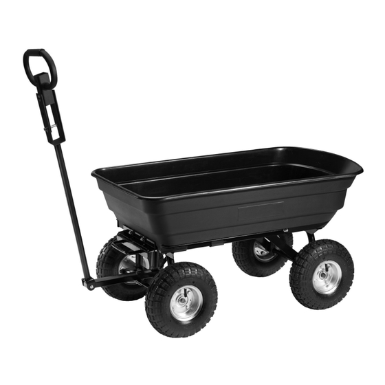 Tricam Gorilla Carts MTD200-D Owner's Manual