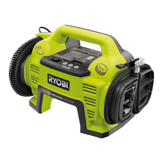 Ryobi R18I-0 Manuals