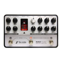 Two notes Audio Engineering ReVolt Guitar User Manual
