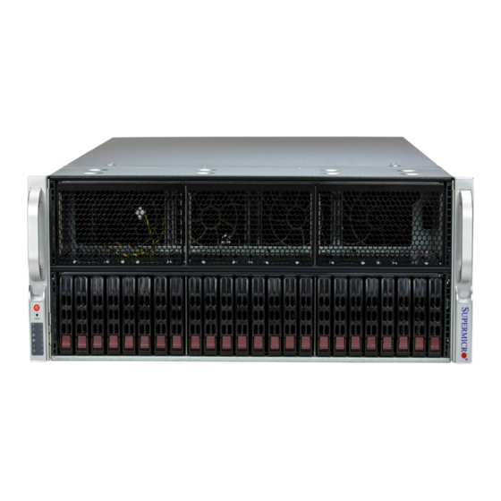 Supermicro SuperServer SYS-440P-TNRT Manuals