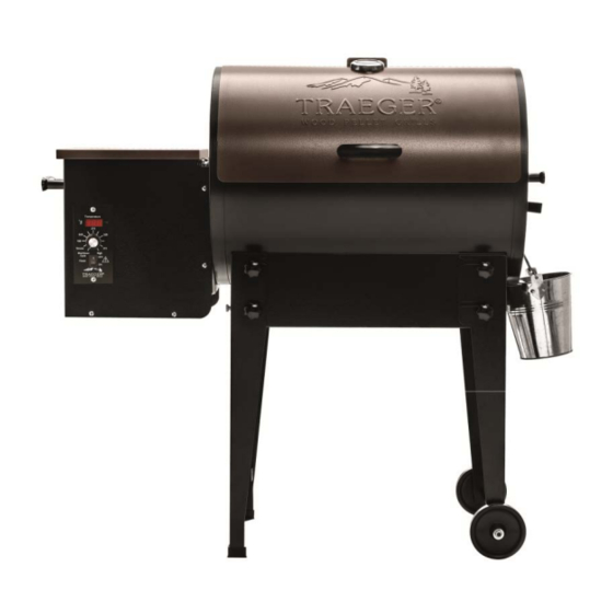 Traeger BBQ155.01 Owner's Manual