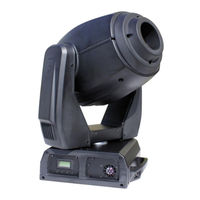 Showtec Indigo 6500 Manual