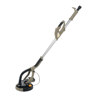 User Manuals: Far Tools PPT 750 Plaster Sander