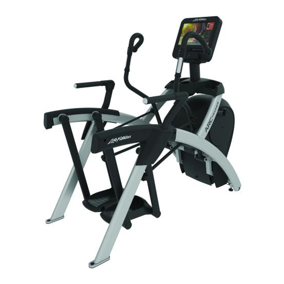 Life Fitness Arc Trainer Service Manual