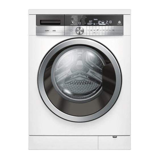 Grundig GWN 59464 C User Manual