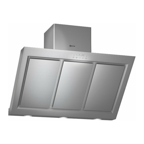 NEFF D99W59N0 Instructions For Use Manual