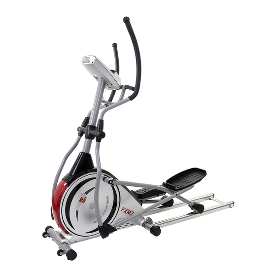 Christopeit Sport FXM 2 Assembly And Exercise Instructions