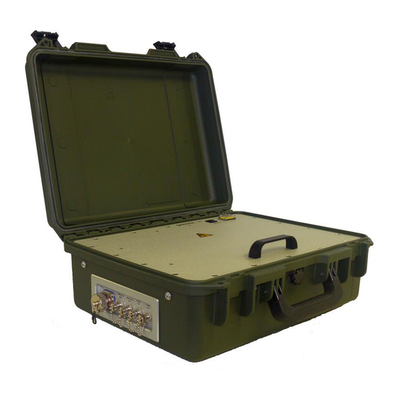 knudsen 1612 Quick Start Manual