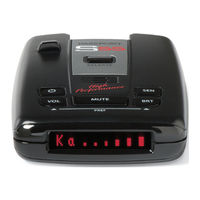 Escort PASSPORT S55 User Manual