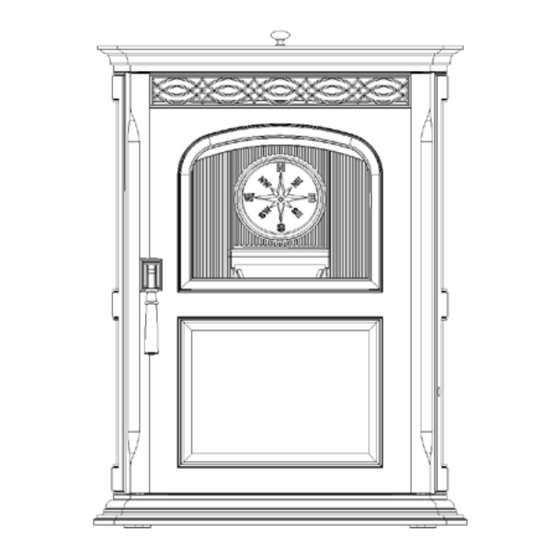 Harman Stove Company Accentra Installation & Operating Manual