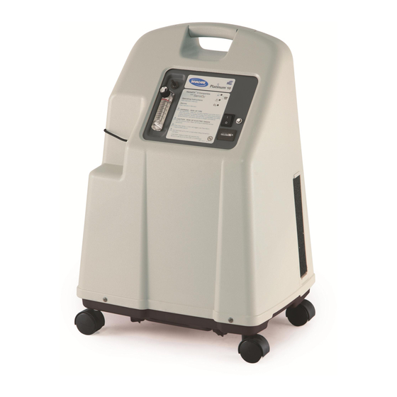 Invacare Platinum IRC5LXAW Operator's Manual