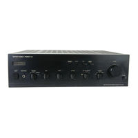 Harman Kardon PM650 Vxi Technical Manual