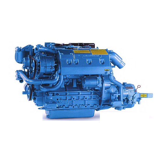 Nanni 4.200HE Marine Diesel Engine Manuals