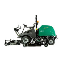 Ransomes MP493 Quick Start Manual