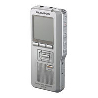 Olympus 142015 - DS 2400 1 GB Digital Voice Recorder Instructions Manual