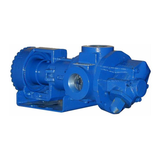GORMAN-RUPP GHS Series Installation, Operation And Maintenance Manual