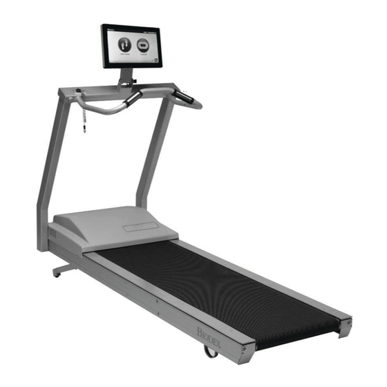 biodex GAIT TRAINER 3 Application/Operation Manual