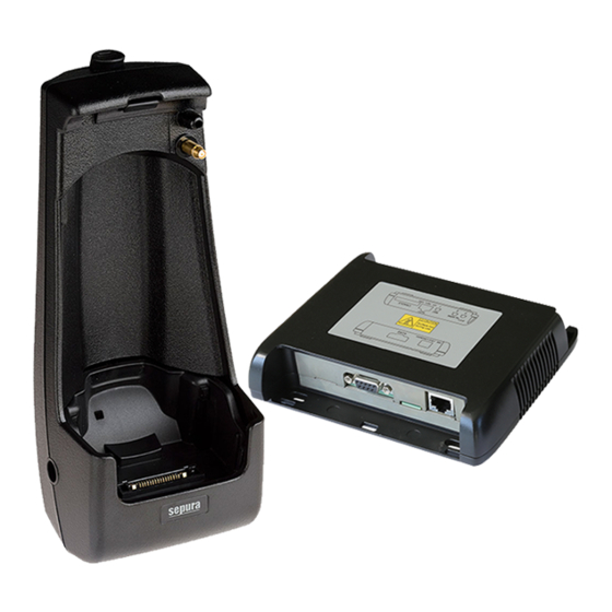 Sepura STP8000 Series Installation & User Manual