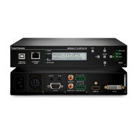 lightware MODEX-F15-OPTM-TX User Manual