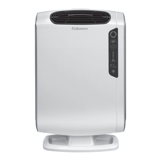 FELLOWES AERAMAX290 MANUAL Pdf Download ManualsLib