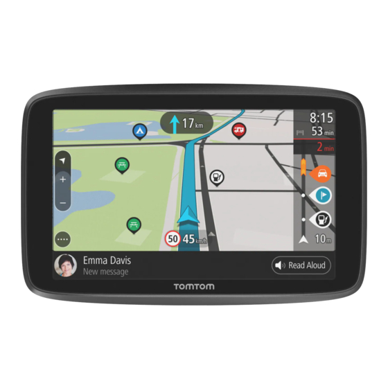 TOMTOM GO CAMPER USER MANUAL Pdf Download | ManualsLib