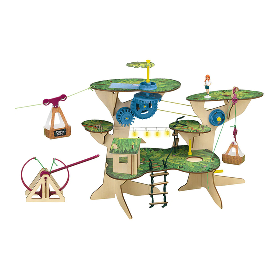THAMES KOSMOS PERPPER MINT IN THE GREAT TREEHOUSE ENGINEERING ADVENTURE EXPERIMENT MANUAL Pdf 