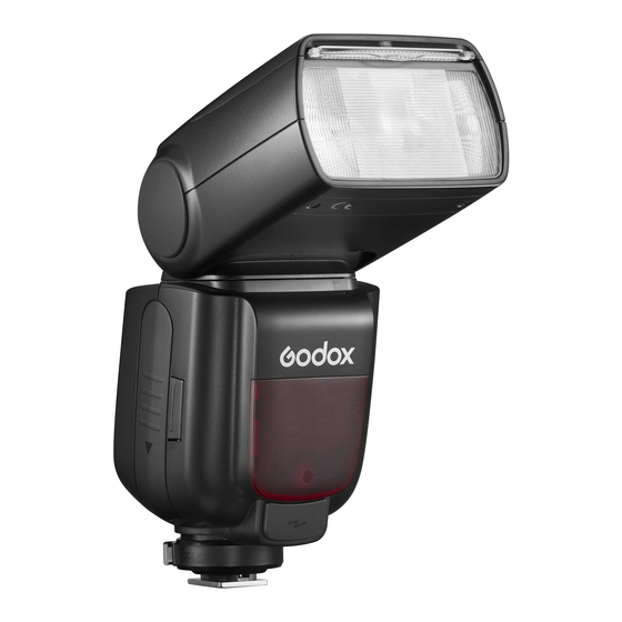 GODOX TT685S CAMERA FLASHES Pdf Download ManualsLib