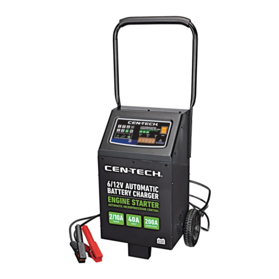 CEN-TECH 63873 OWNER'S MANUAL & SAFETY INSTRUCTIONS Pdf Download |  ManualsLib