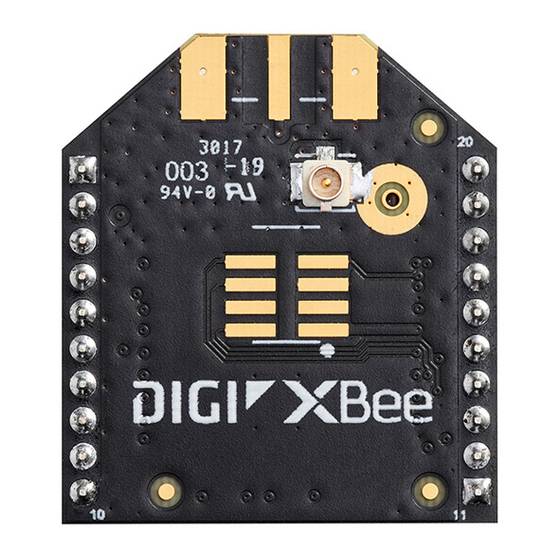 DIGI XBEE3 USER MANUAL Pdf Download | ManualsLib