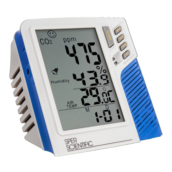 Sper Scientific 800020 Bluetooth Datalogging Thermo - Hygrometer