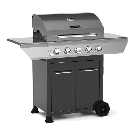 NEXGRILL G5NEX ASSEMBLY INSTRUCTIONS MANUAL Pdf Download ManualsLib