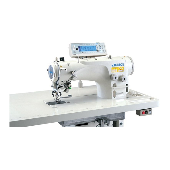 JUKI LZ2290ASS7 ENGINEER'S MANUAL Pdf Download ManualsLib