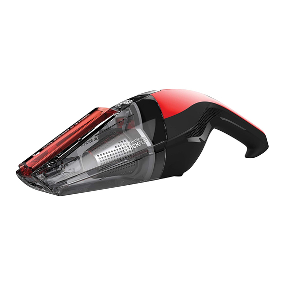 DIRT DEVIL QUICK FLIP USER MANUAL Pdf Download ManualsLib