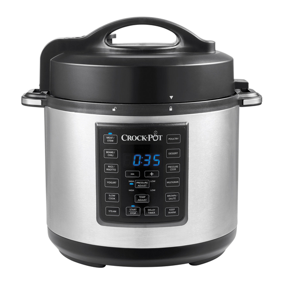 CROCK-POT CPE200 USER MANUAL Pdf Download | ManualsLib